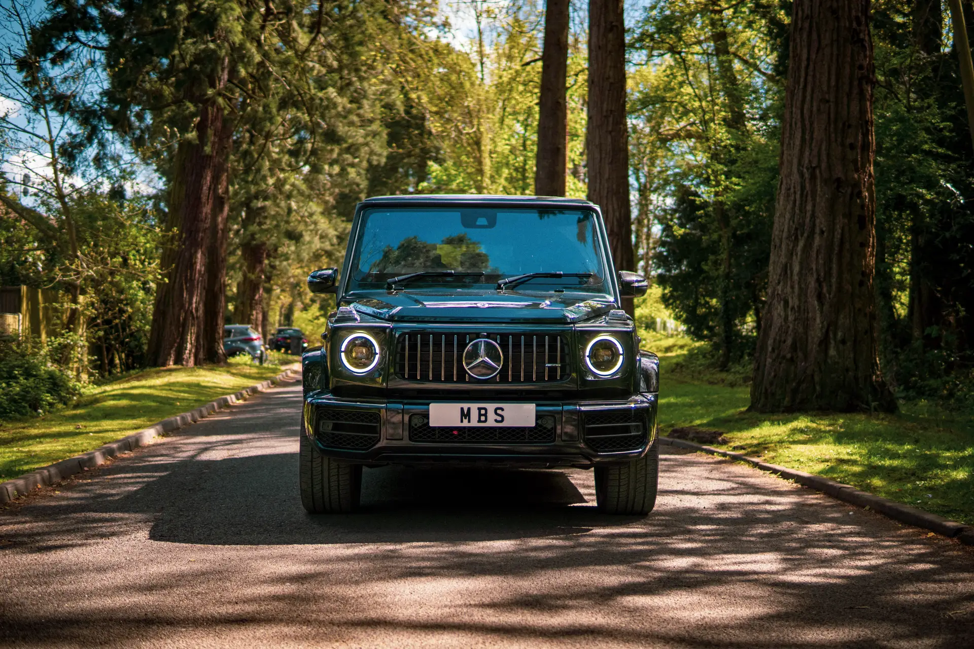 Mercedes G63 – British Racing Green 1 DSC06378