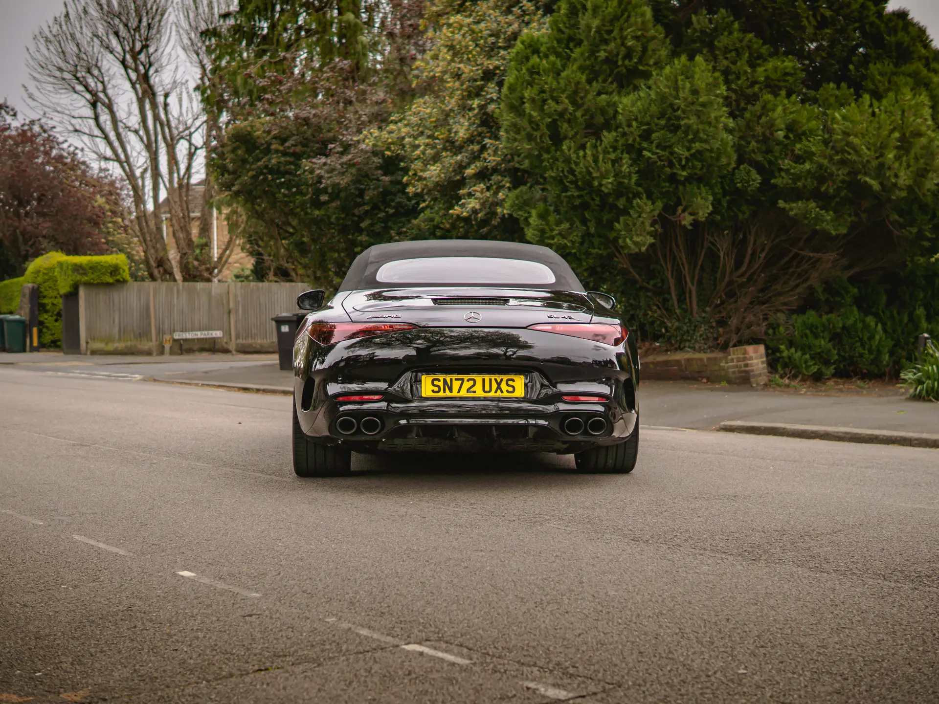 Mercedes SL43 8 DSC06577